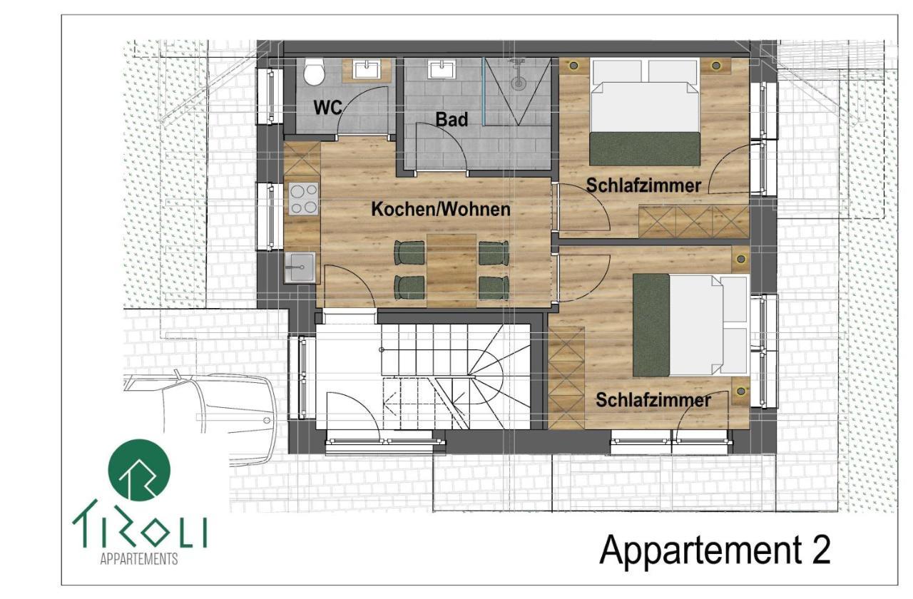 Tiroli Apartment Westendorf Luaran gambar